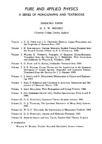 Atomic and Molecular Processes