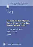 Faà di Bruno Hopf algebras, Dyson-Schwinger equations, and Lie-Butcher series