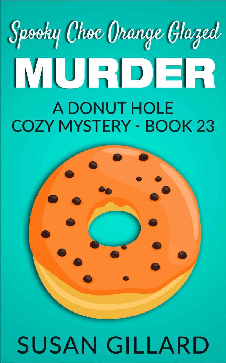 Spooky Choc Orange Glazed Murder