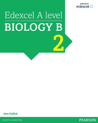 Edexcel A Level Biology B Book 2