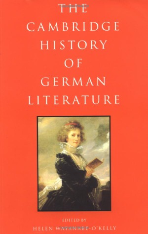 The Cambridge History of German Literature