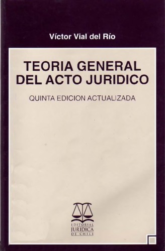 Teoria General del Acto Juridico