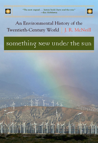 Something new under the sun : an environmental history of the twentieth-century world