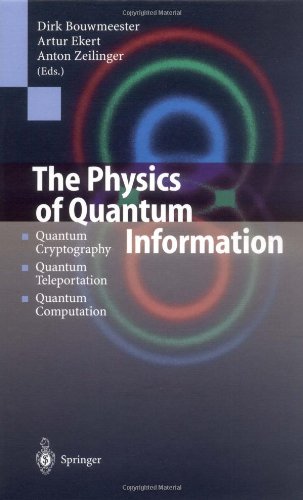 The physics of quantum information: quantum cryptography, teleportation, computation