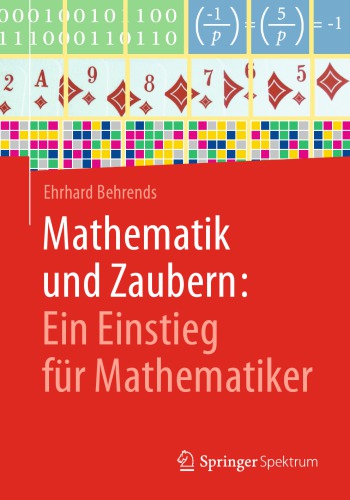 Mathematik und Zaubern : Ein Einstieg für Mathematiker