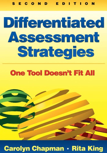 Differentiated Assessment Strategies: One Tool Doesn’t Fit All