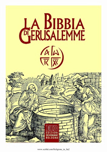 La Bibbia di Gerusalemme