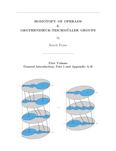 Homotopy of operads & Grothendieck-Teichmüller groups [draft]