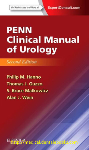 Penn clinical manual of urology