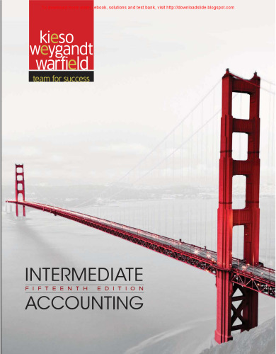 Intermediate accounting