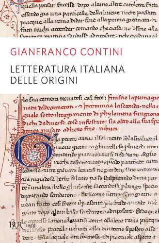 Letteratura italiana delle origini