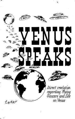 Venus Speaks from the Chief Scientist of the Planet Venus