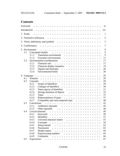 International Standard - Programming languagages C (n1256) Международный стандарт по языку С