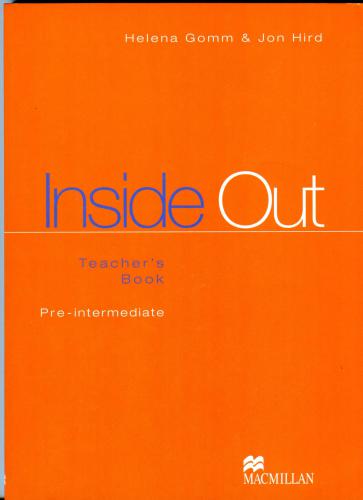 Inside Out. Pre-Intermediate. Teacher's Book