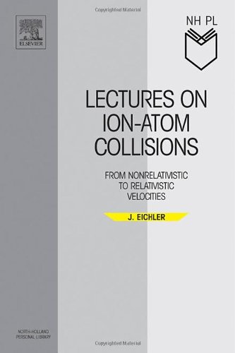 Lectures on Ion-Atom Collisions: From Nonrelativistic to Relativistic Velocities