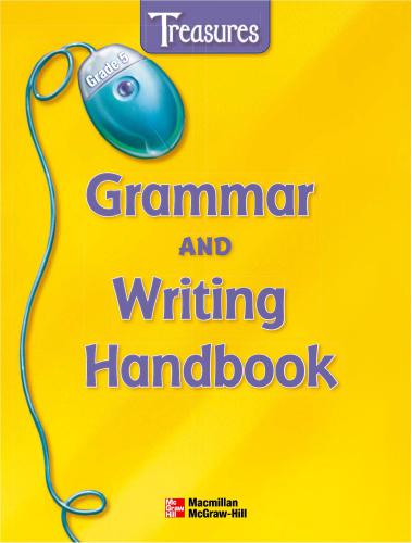 Macmillan ed Treasures: Grammar & Writing Handbook, Grade 5 + Teacher Edition with Answers