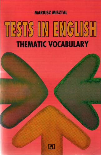 Tests in English. Thematic Vocabulary