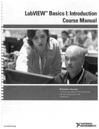 Introduction (LabVIEW 8.5 Course Manual)