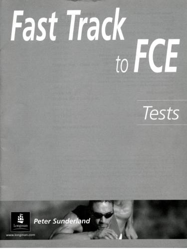 Fast Track to FCE Tests