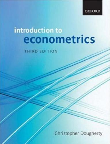 Introduction to Econometrics, 3Ed