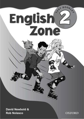 New english zone 2. Test Booklet