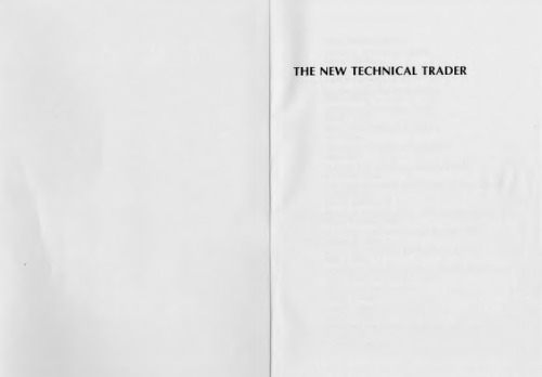 The New Technical Trader