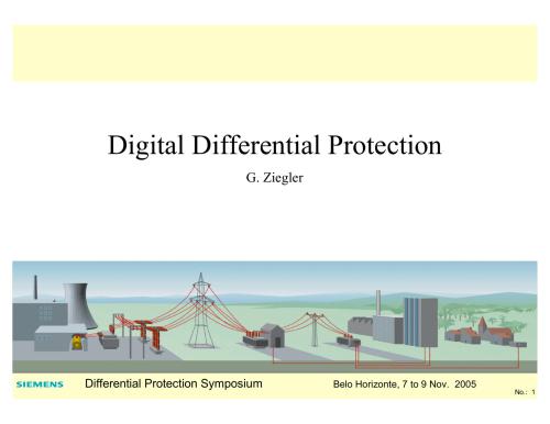 Digital Differential Protection