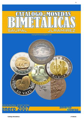 Catalogo de monedas bimetalicas / Каталог биметаллических монет мира