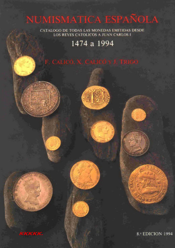 Numismatica Española 1474-1994 / Нумизматика Испании 1474-1994