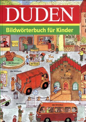 DUDEN - Bildwörterbuch für Kinder