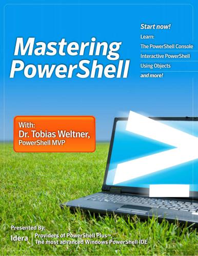 Mastering PowerShell