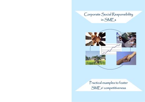 Corporate Social Responsibility in SMEs