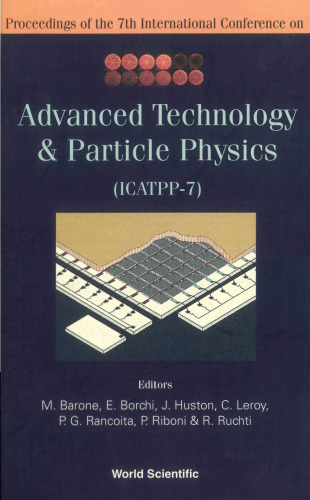 Advanced Technology and Particle Physics