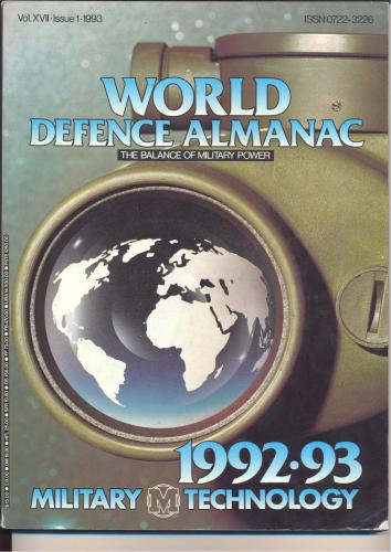 World Defence Аlmanac 1992-1993