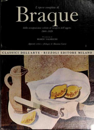 L'opera completa di Georges Braque