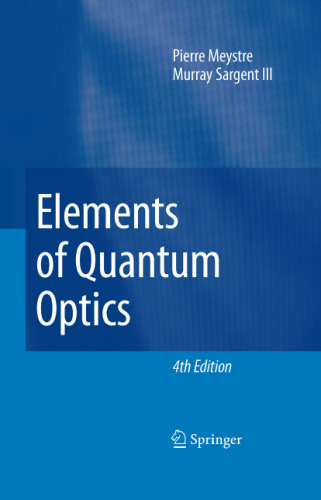 Elements of quantum optics