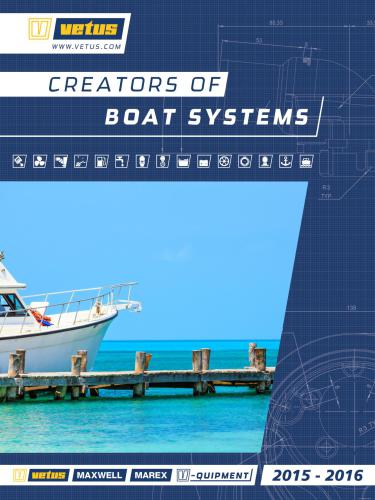 VETUS. Creators of boat systems, 2015-2016