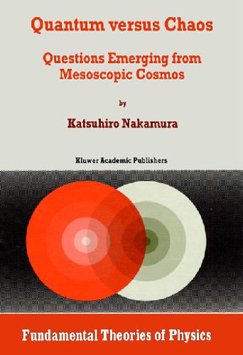 Quantum versus chaos: questions from mesoscopy