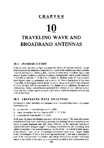 Antenna theory: analysis and design