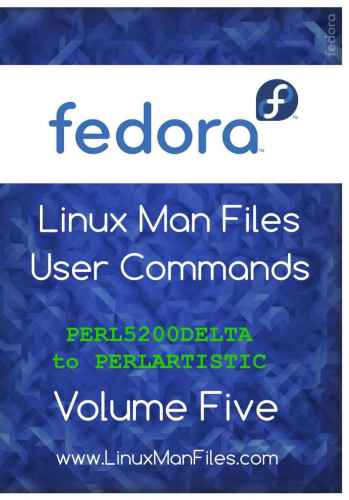 Fedora Linux Man Files: User Commands Volume Five