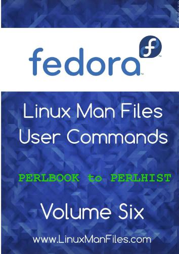 Fedora Linux Man Files: User Commands Volume 6