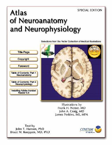 Atlas of Neuroanatomy and Neurophysiology Selections