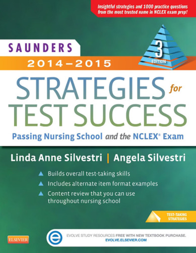 Linda Anne Silvestri Saunders 2014-2015 Strategies for Test Success