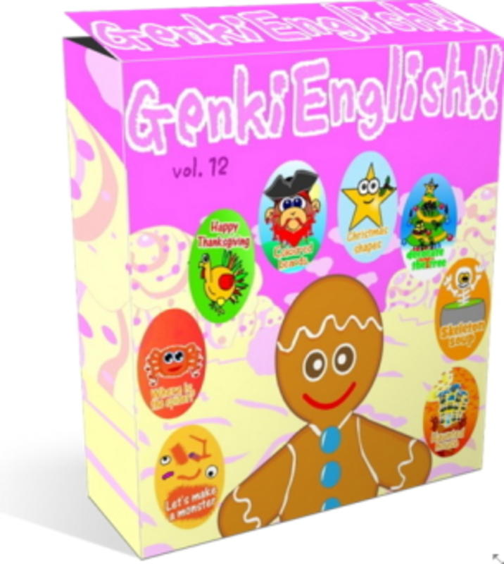 Genki English Primary School English Games, Songs. CD 12 (interactive CDs)