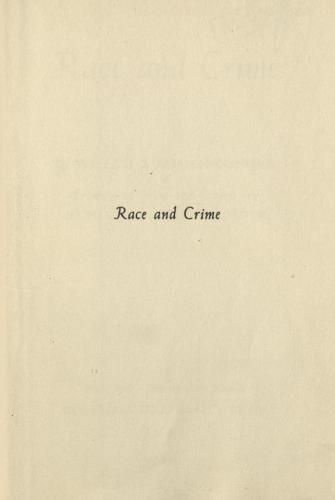 Race and Crime