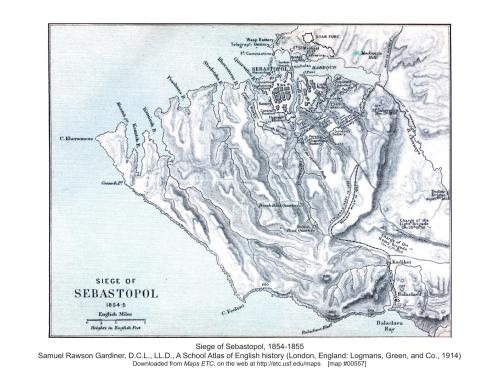 Siege of Sebastopol, 1854-1855 / Осада Севастополя, 1854-1855