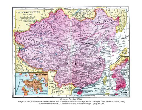 Chinese Empire, 1906 / Китайская Империя, 1906