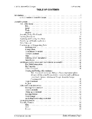 CatiaV5R7 Assembly Design Book