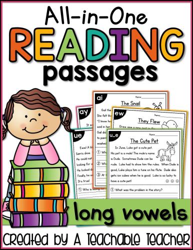 Long Reading Vowels Passages