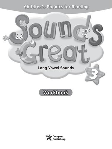 Sounds Great 3. Workbook. Answer Key